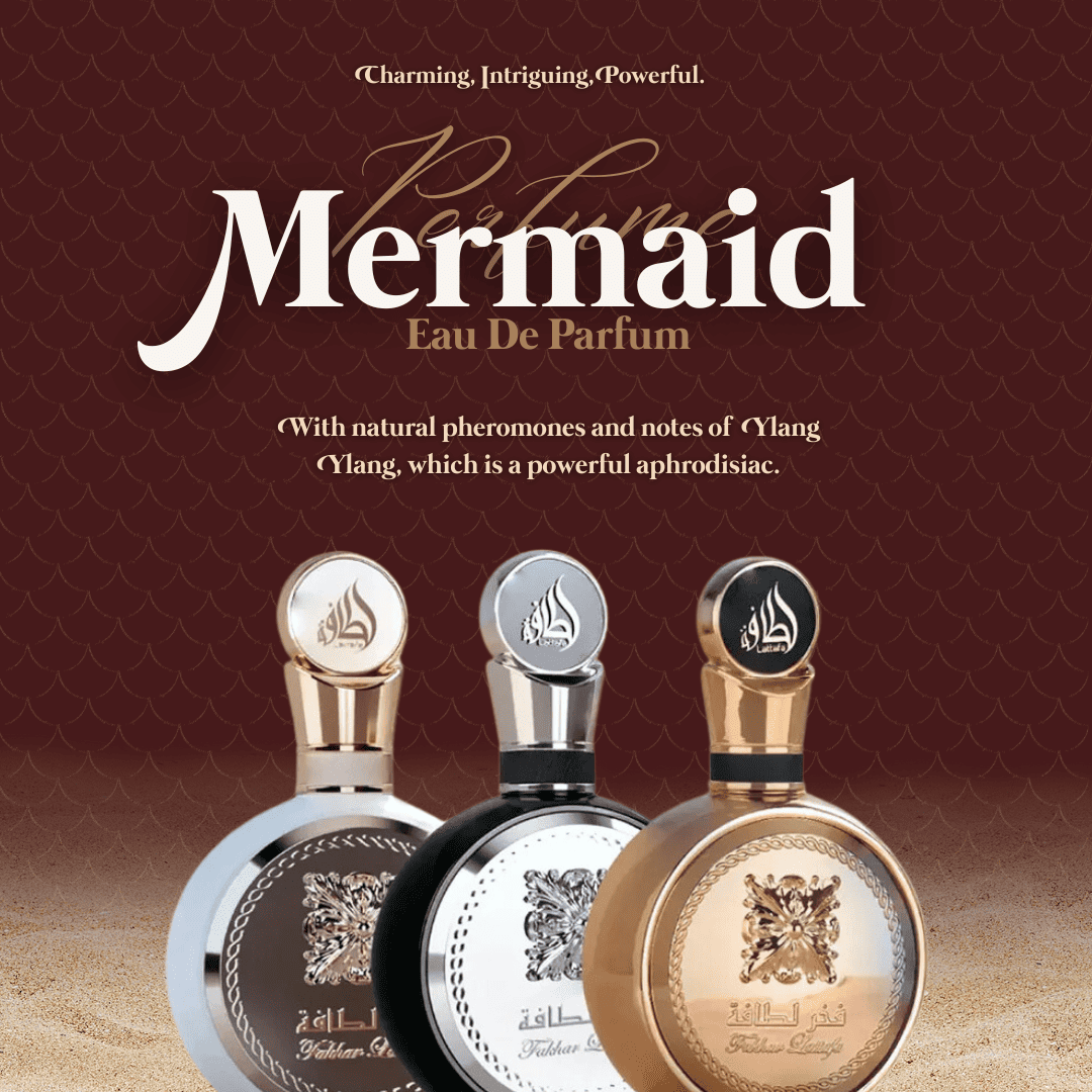 Mermaids' Perfume Arabic Fragrance - Eau De Parfum 100ML