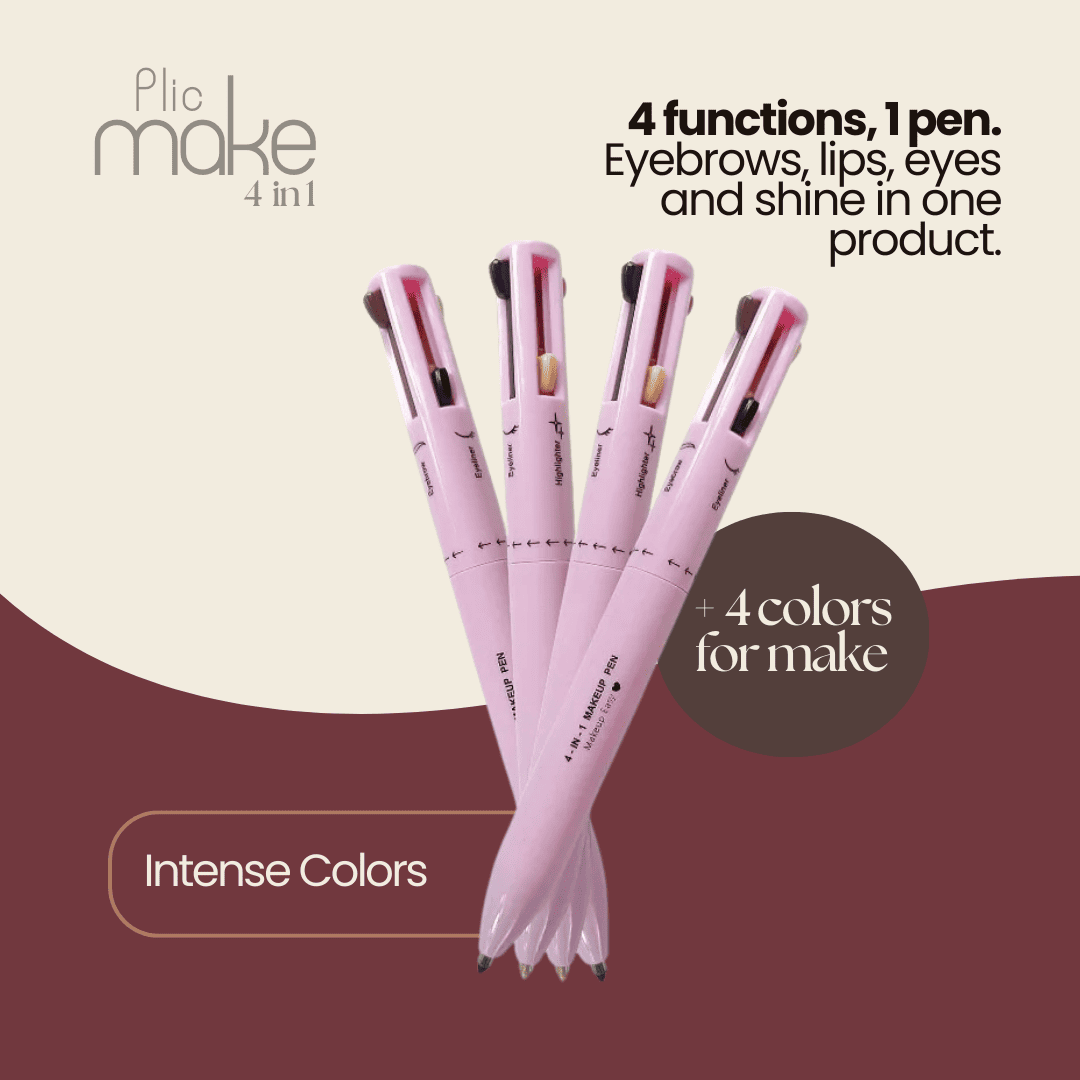 Plic make - 4 in 1