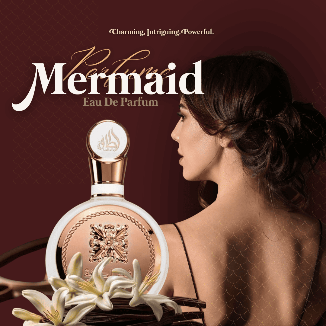 Mermaids' Perfume Arabic Fragrance - Eau De Parfum 100ML