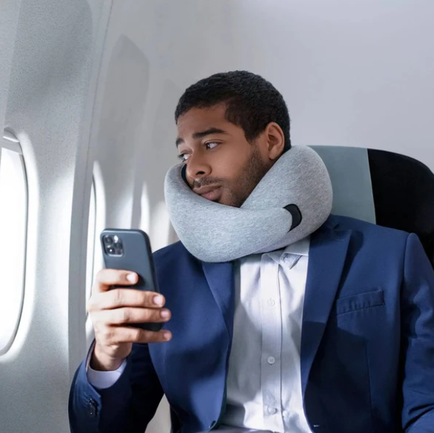 Portable Ergonomic Travel Pillow – Travel Soft