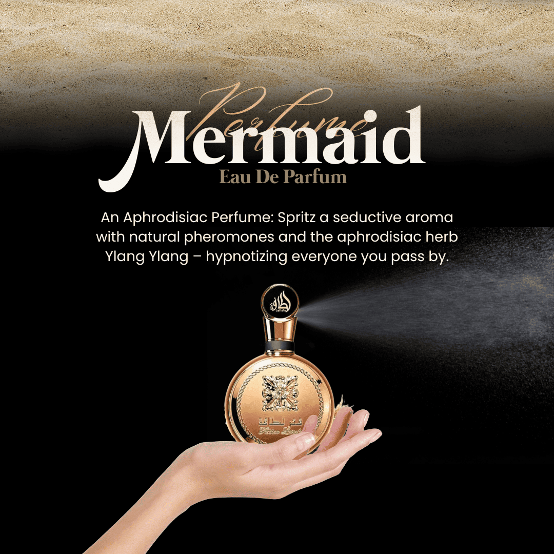 Mermaids' Perfume Arabic Fragrance - Eau De Parfum 100ML