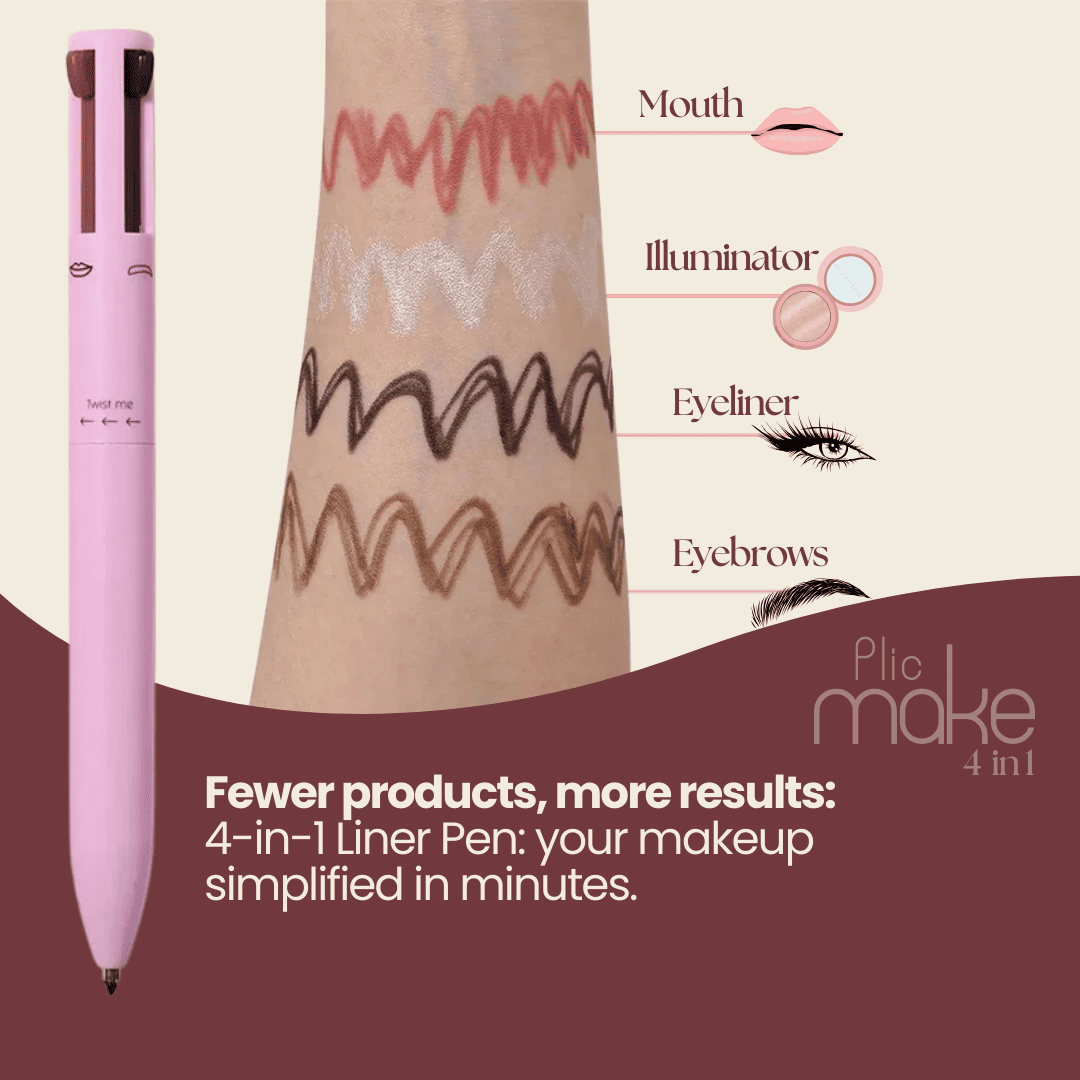 Plic make - 4 in 1