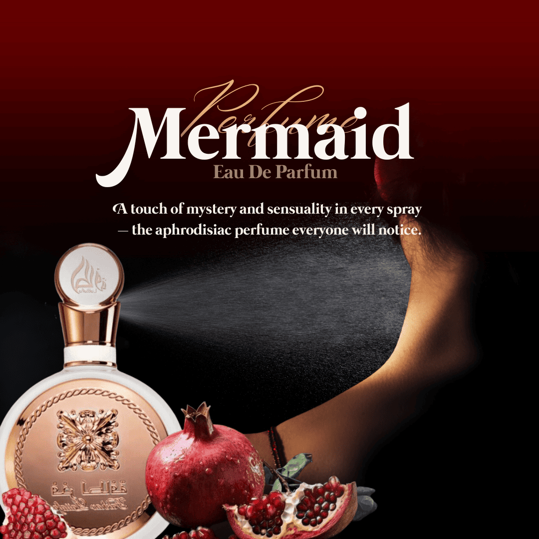 Mermaids' Perfume Arabic Fragrance - Eau De Parfum 100ML