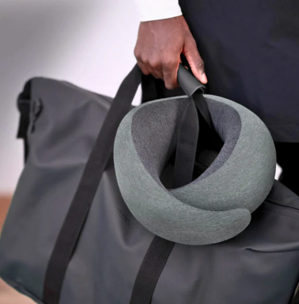 Portable Ergonomic Travel Pillow – Travel Soft