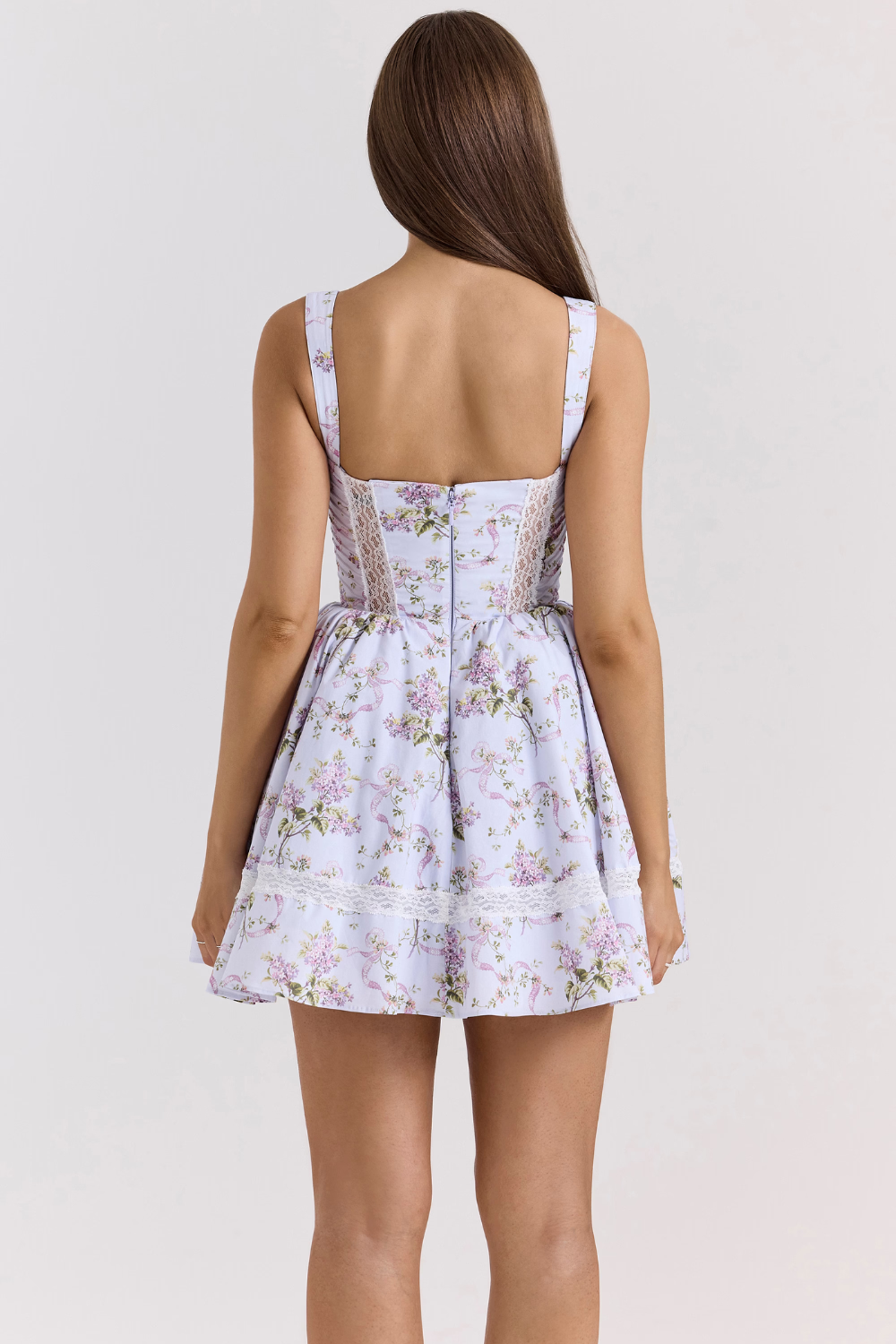 Verano Floral Dress