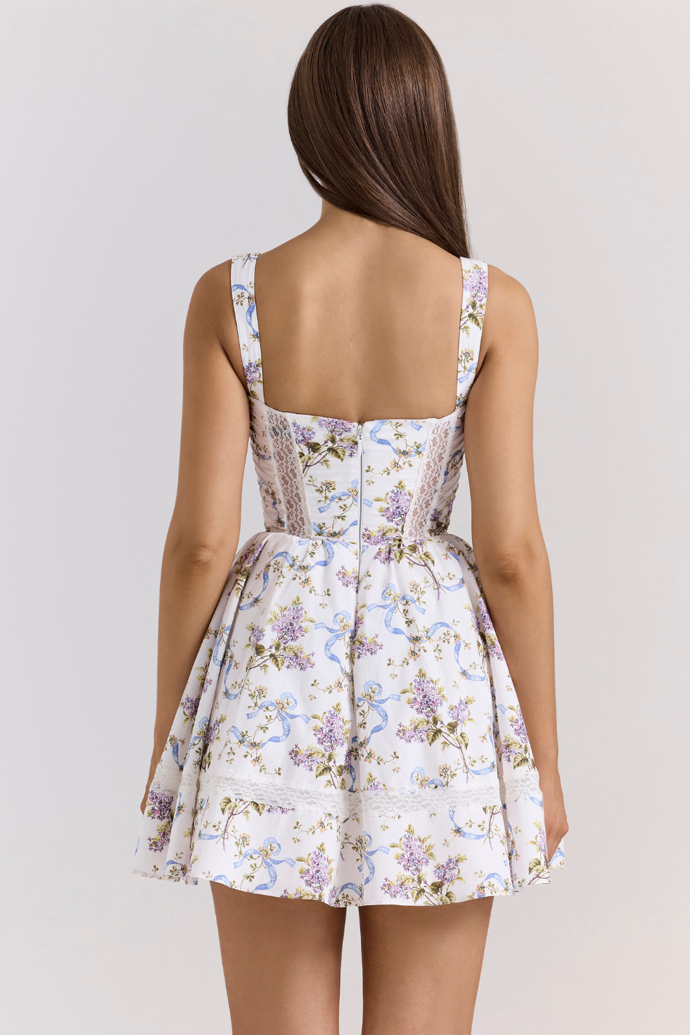Verano Floral Dress