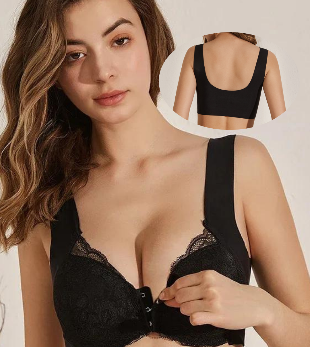 Ultra-Comfort Bra with Maximum Support - 3 pieces