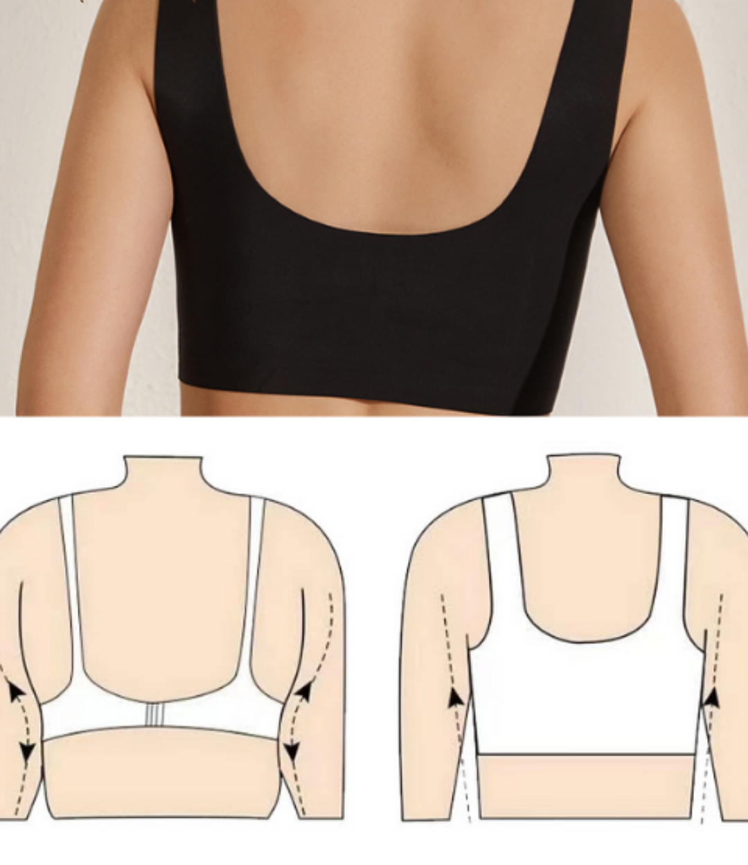 Ultra-Comfort Bra with Maximum Support - 3 pieces
