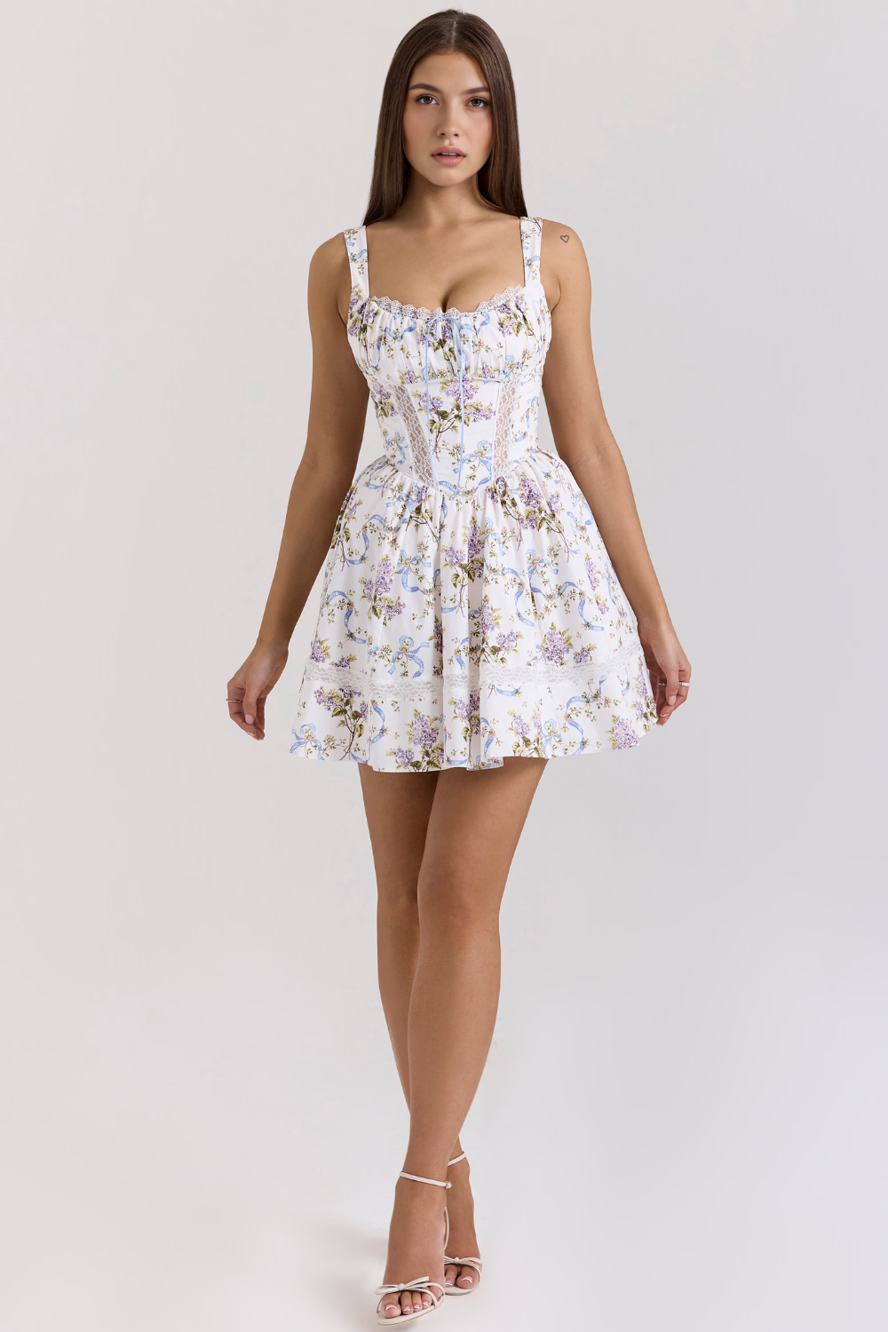Verano Floral Dress