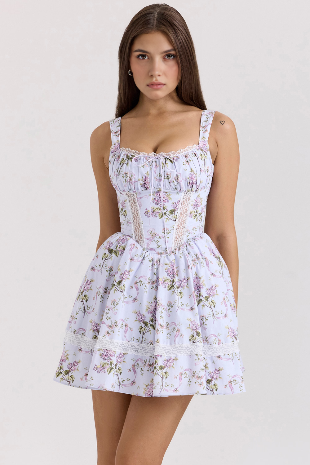 Verano Floral Dress