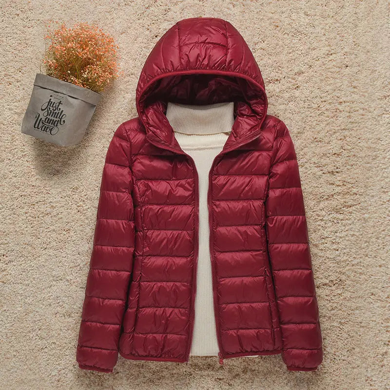 Slim Puffer Jacket