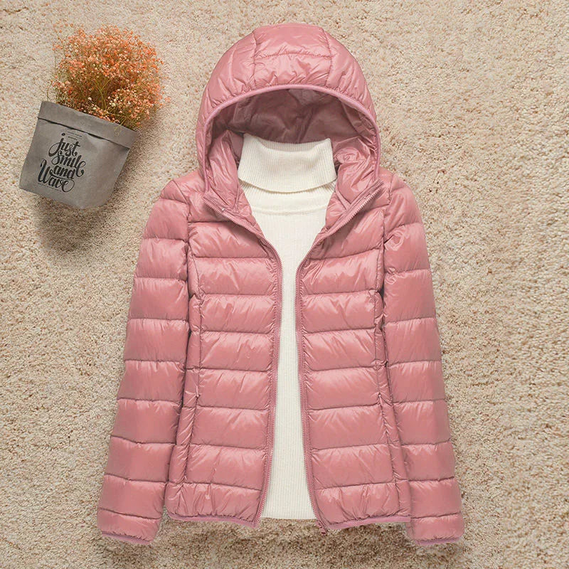 Slim Puffer Jacket