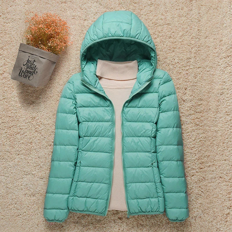 Slim Puffer Jacket