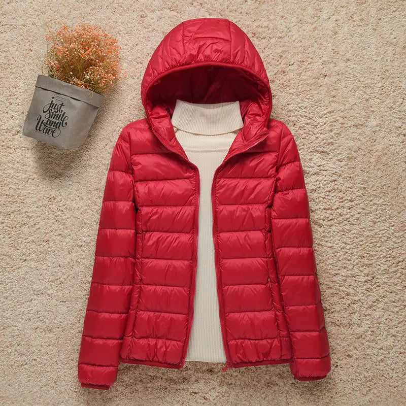 Slim Puffer Jacket