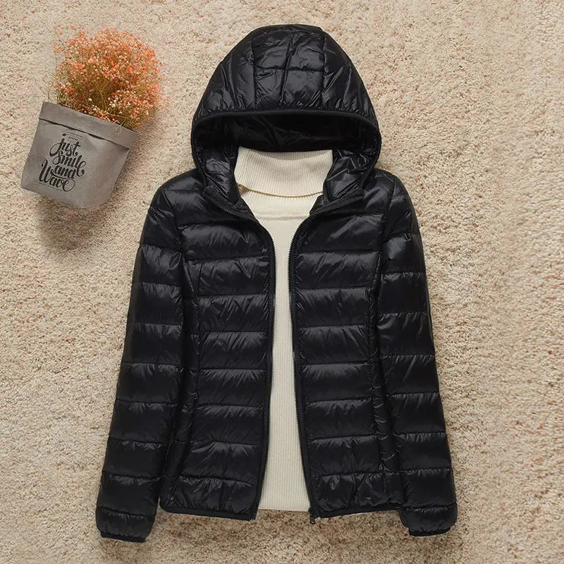 Slim Puffer Jacket