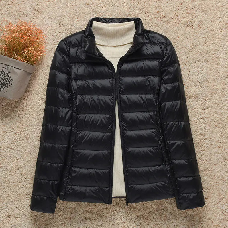 Slim Puffer Jacket