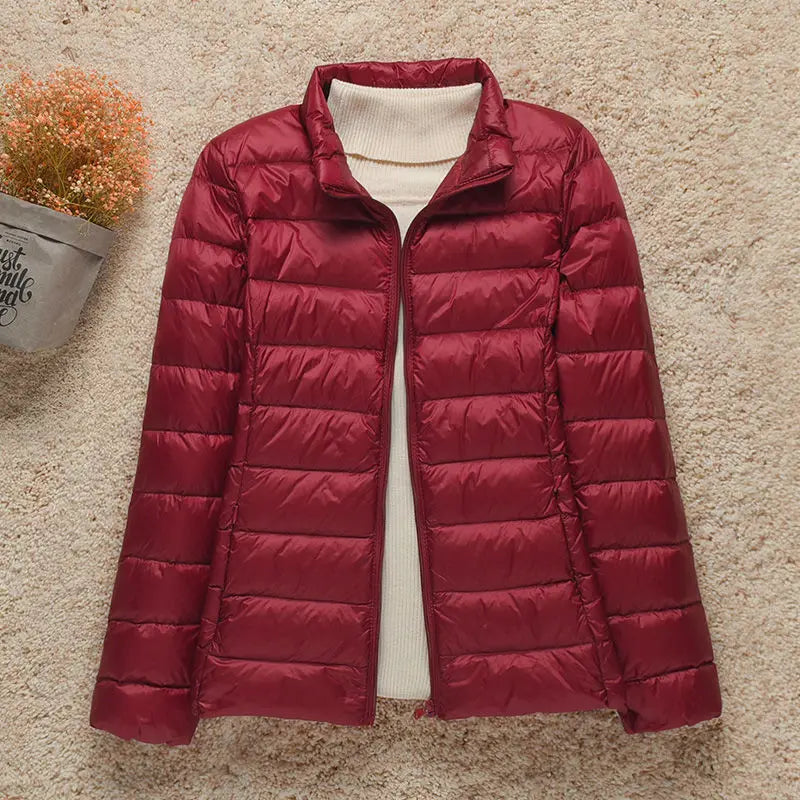 Slim Puffer Jacket