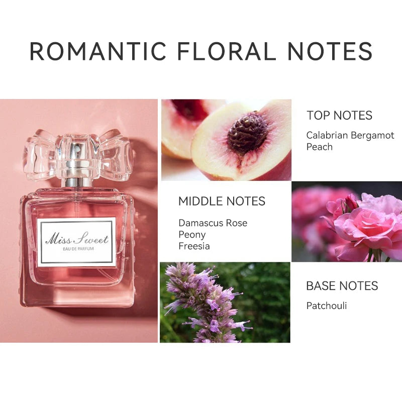 Romantic Floral Eau de Parfum 50ml - Buy 1 get 2