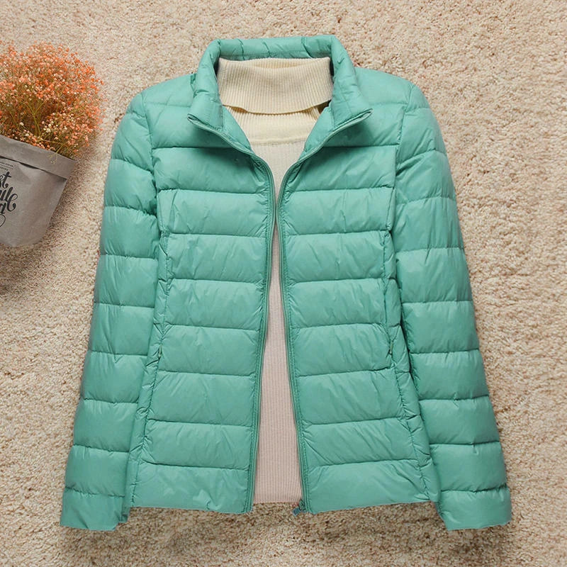 Slim Puffer Jacket