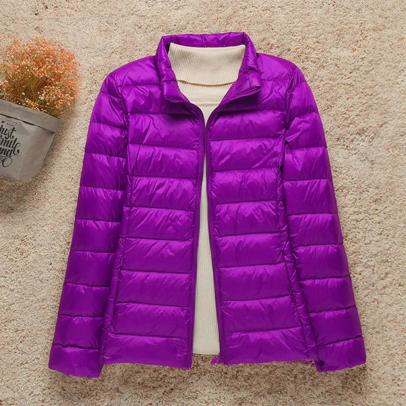 Slim Puffer Jacket