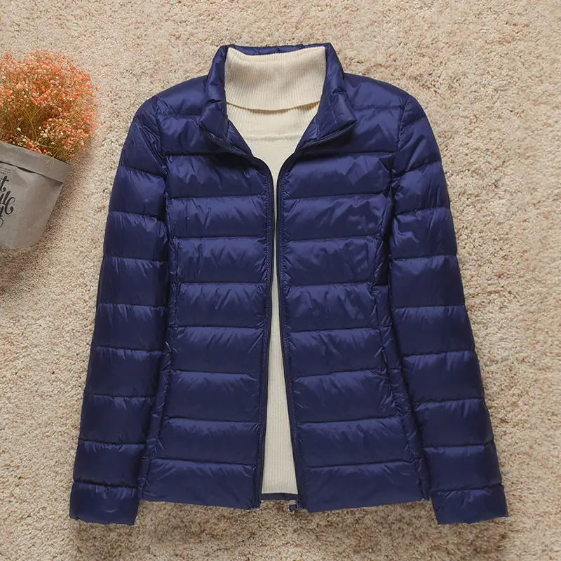 Slim Puffer Jacket