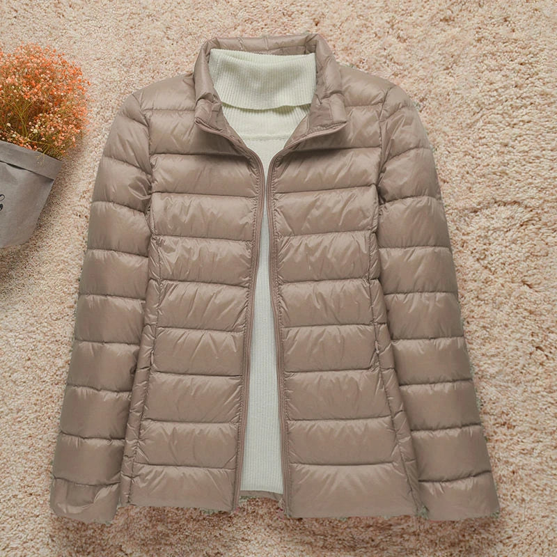 Slim Puffer Jacket