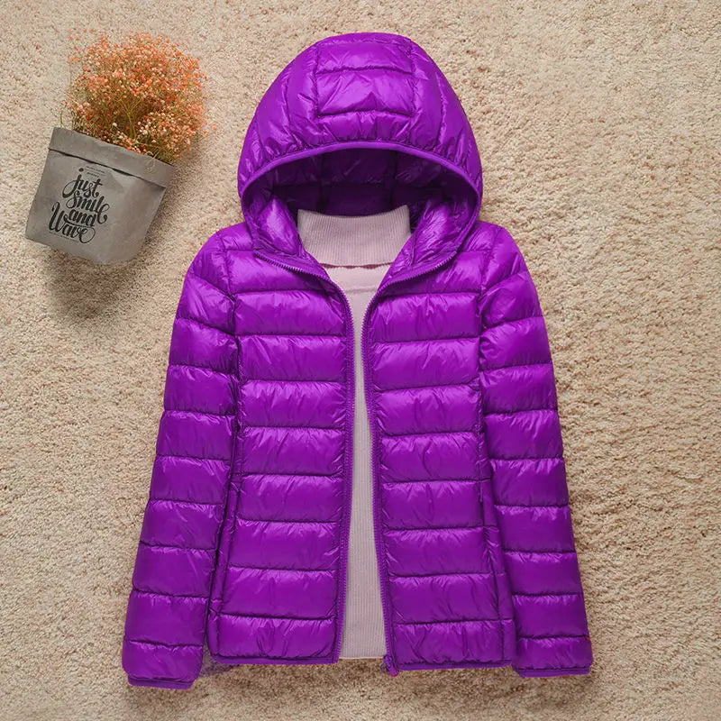 Slim Puffer Jacket
