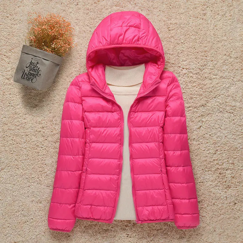 Slim Puffer Jacket