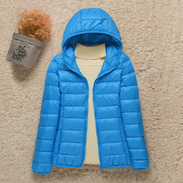 Slim Puffer Jacket