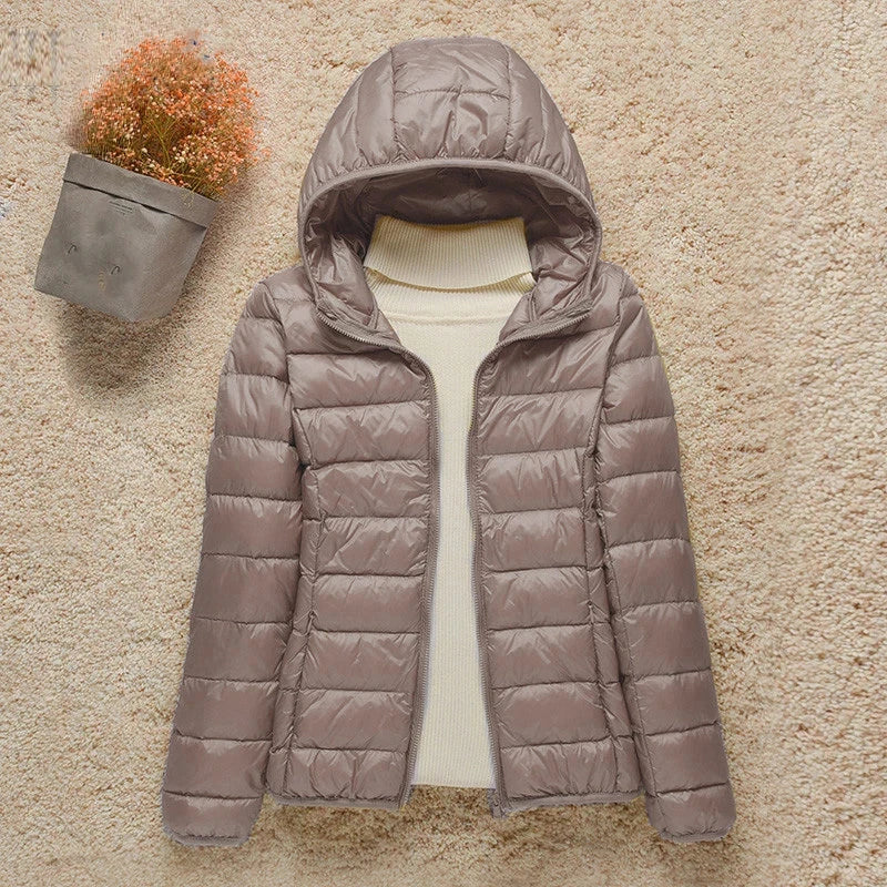 Slim Puffer Jacket