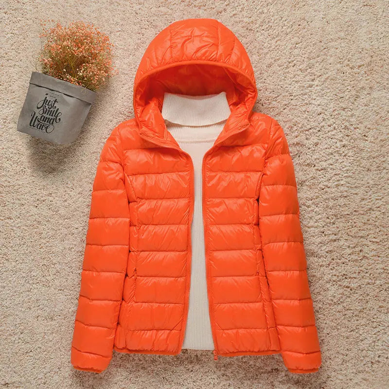 Slim Puffer Jacket
