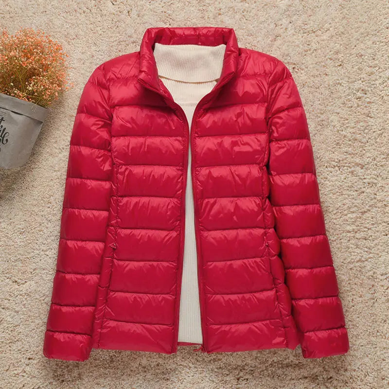 Slim Puffer Jacket