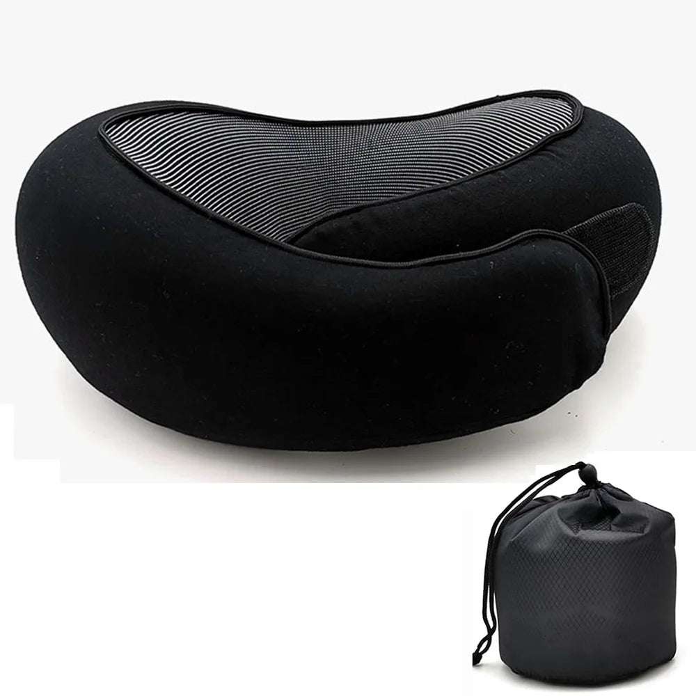 Portable Ergonomic Travel Pillow – Travel Soft