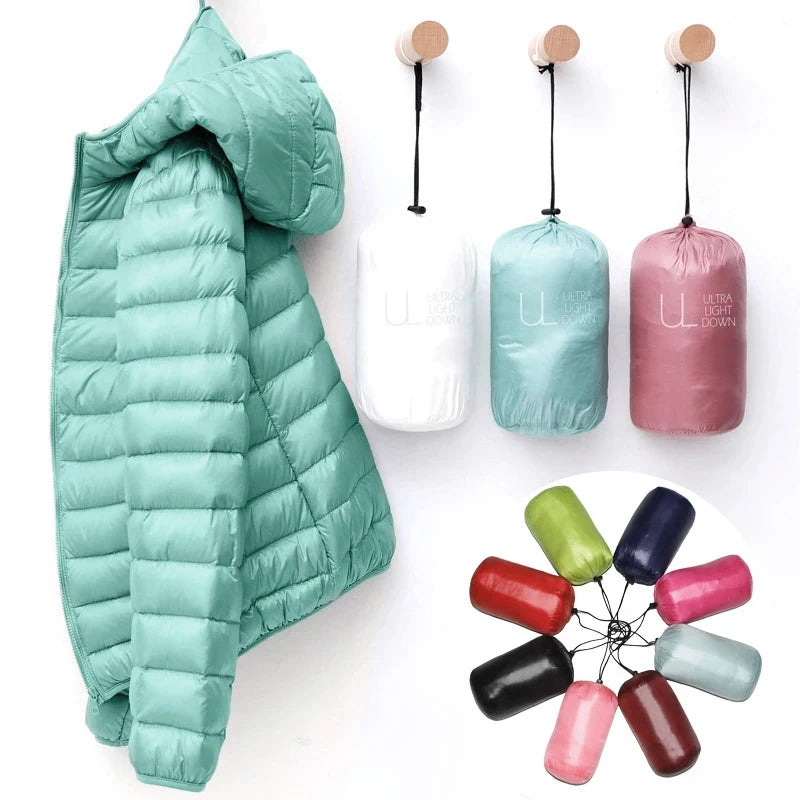 Slim Puffer Jacket