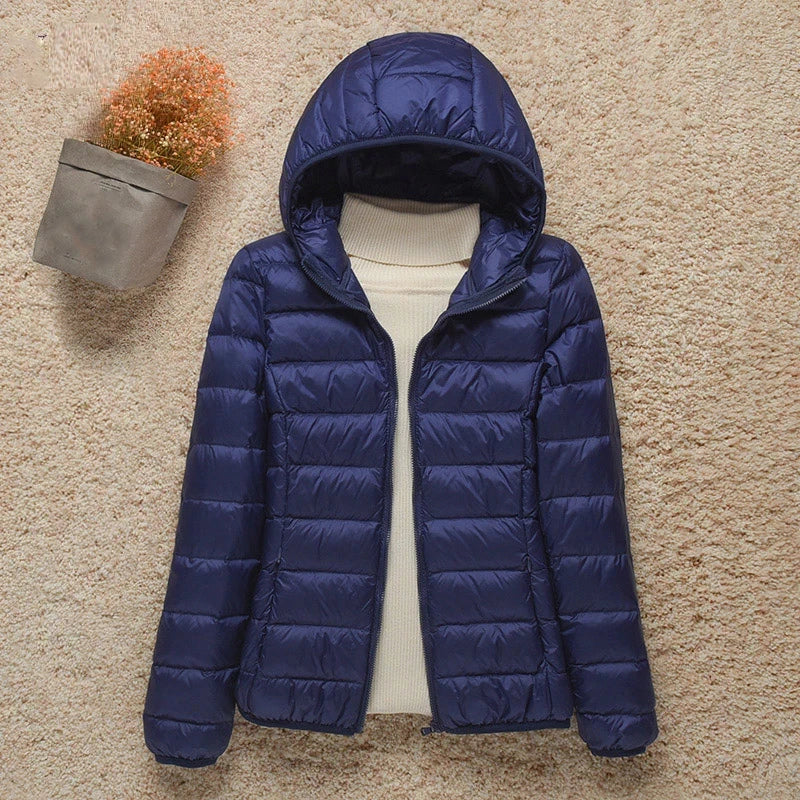 Slim Puffer Jacket