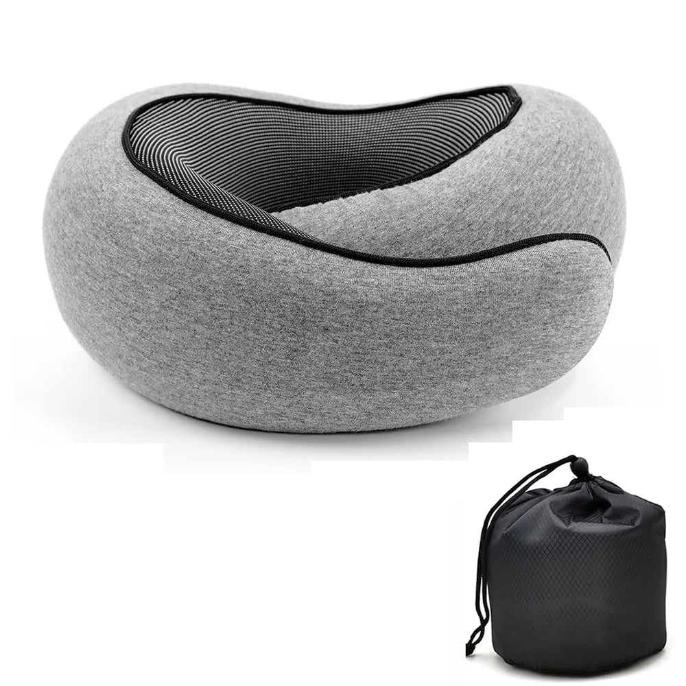 Portable Ergonomic Travel Pillow – Travel Soft