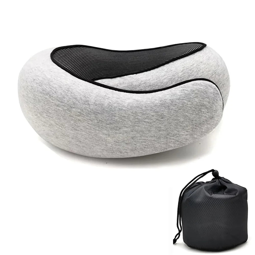 Portable Ergonomic Travel Pillow – Travel Soft
