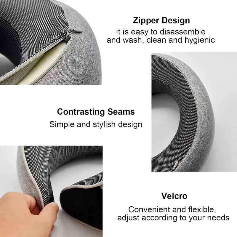 Portable Ergonomic Travel Pillow – Travel Soft
