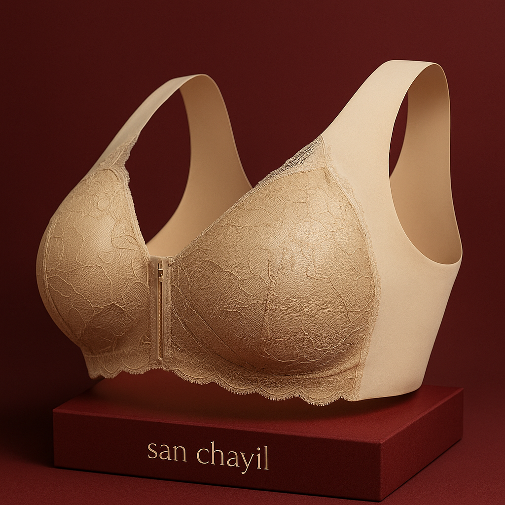 Ultra-Comfort Bra with Maximum Support - 3 pieces