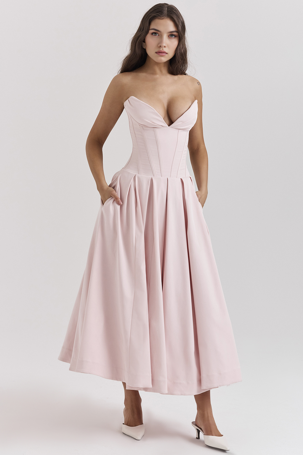 Eloah Shaping Corset Dress