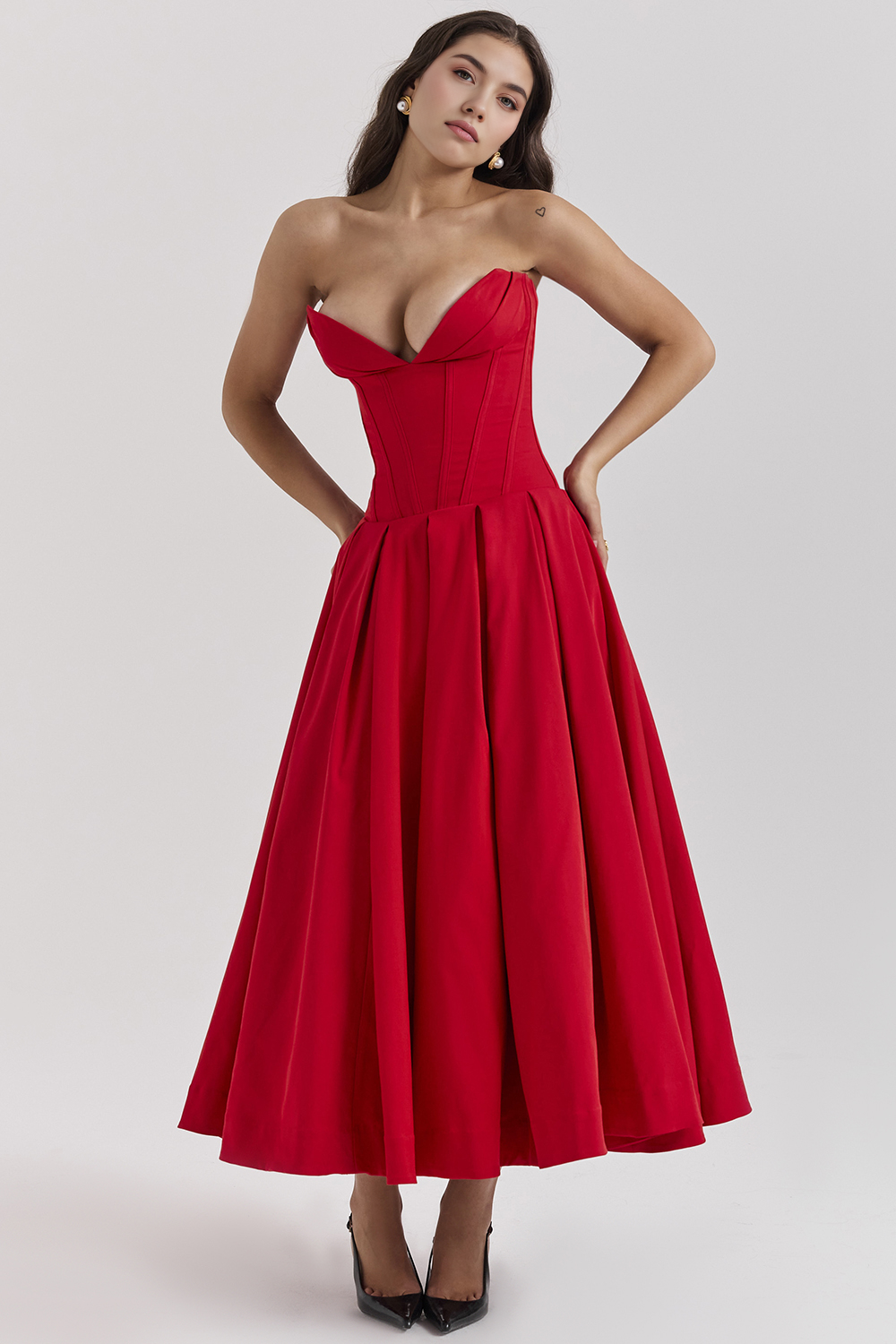 Eloah Shaping Corset Dress