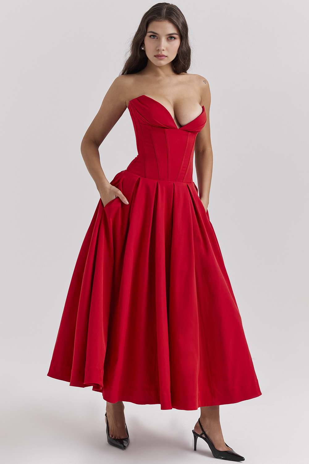 Eloah Shaping Corset Dress