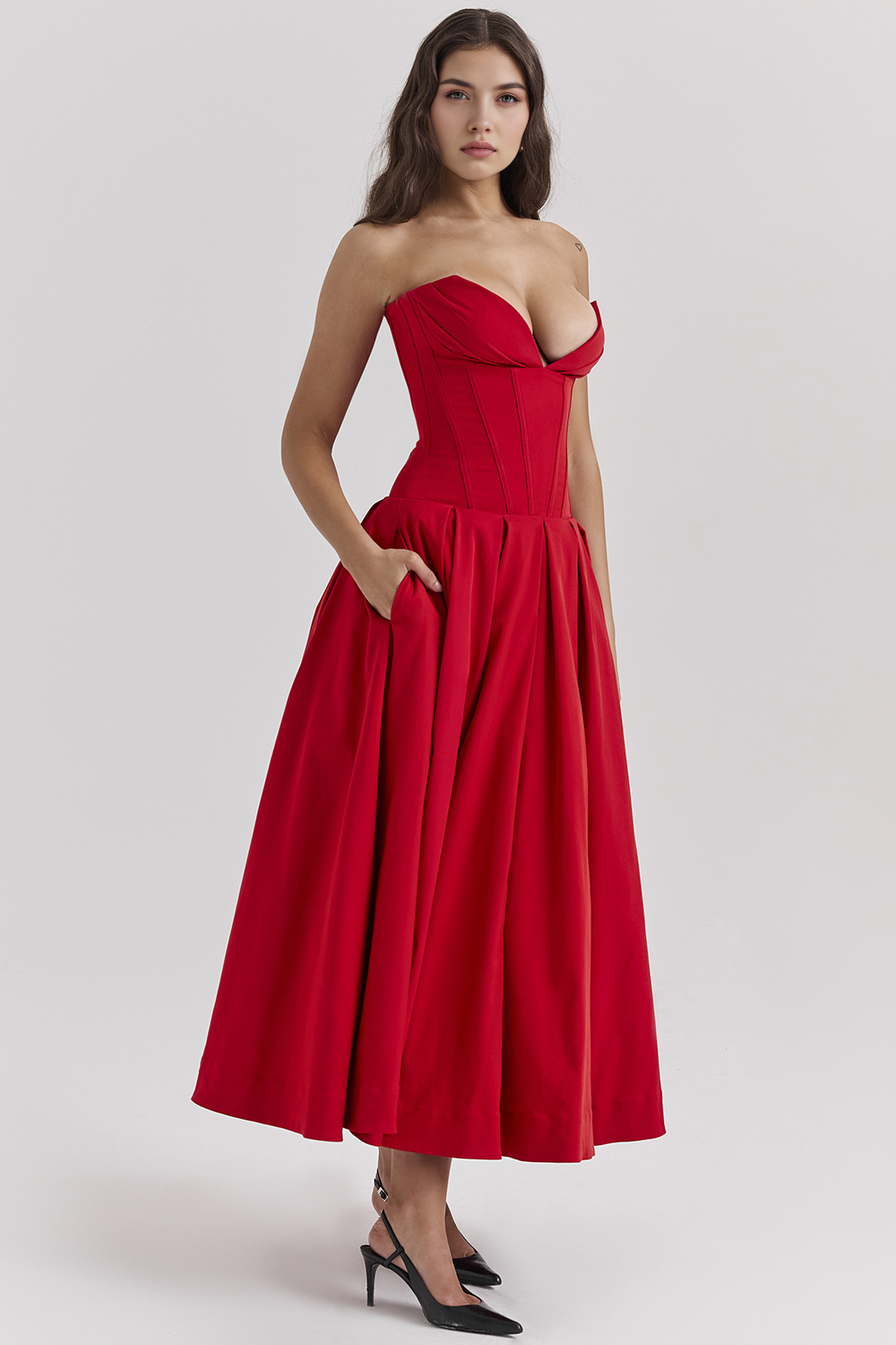 Eloah Shaping Corset Dress