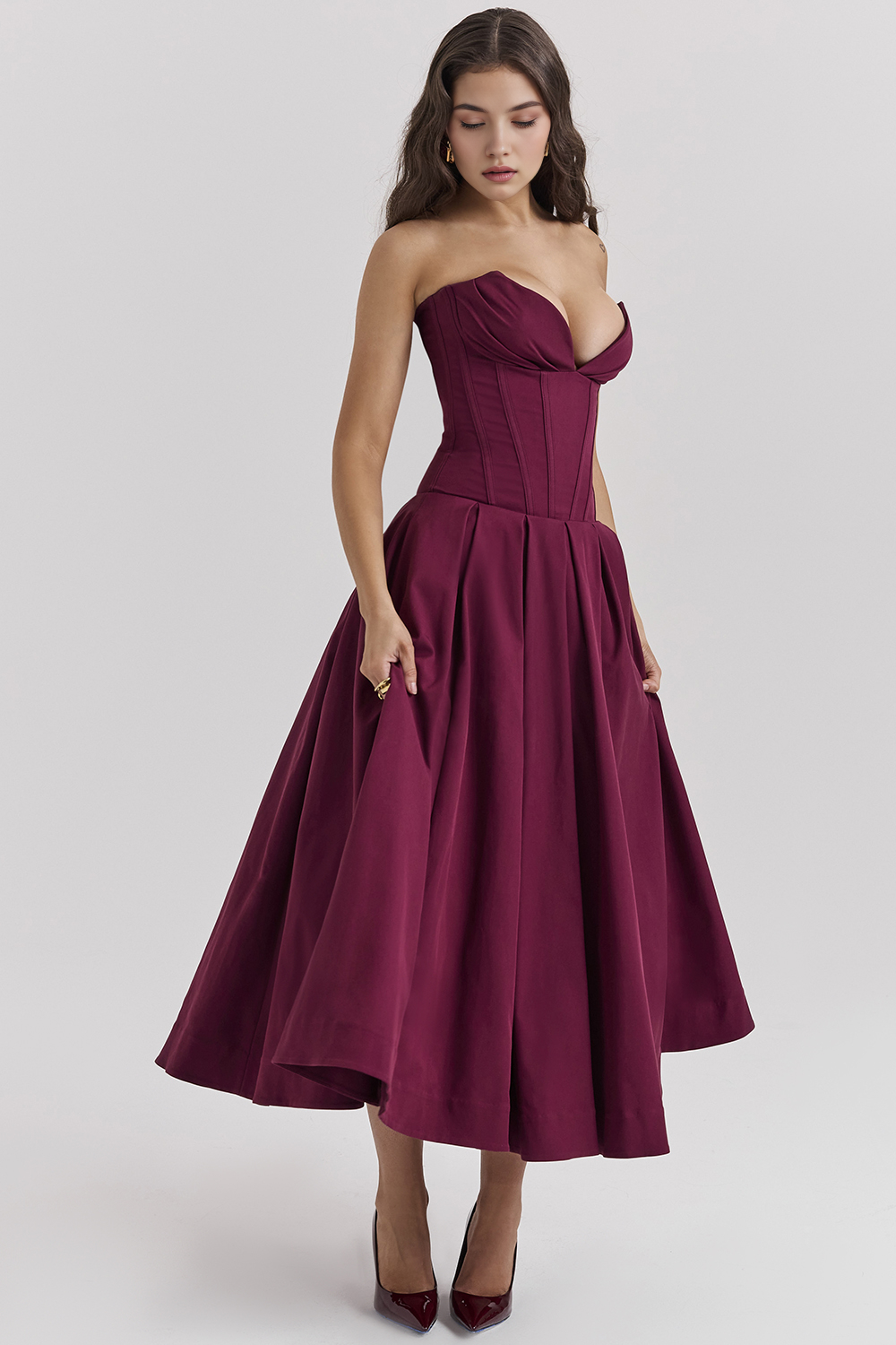 Eloah Shaping Corset Dress
