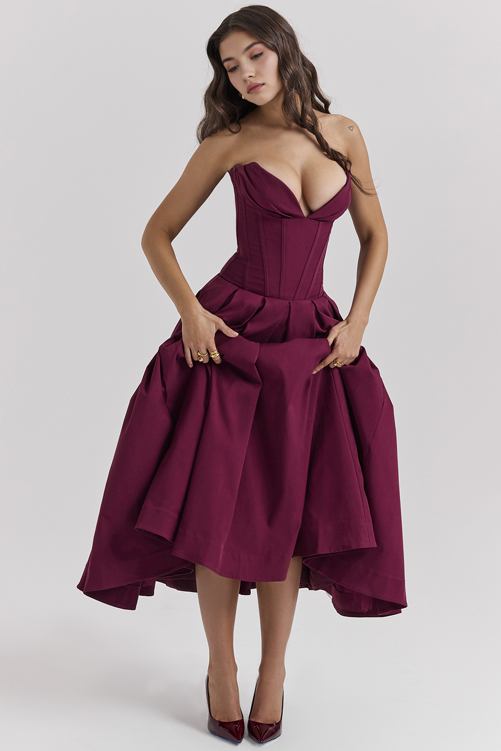 Eloah Shaping Corset Dress