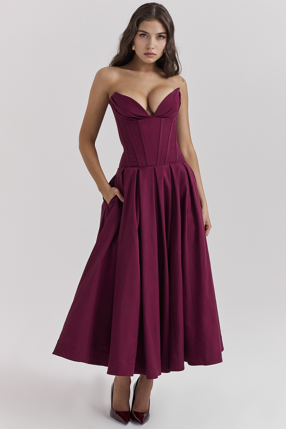 Eloah Shaping Corset Dress