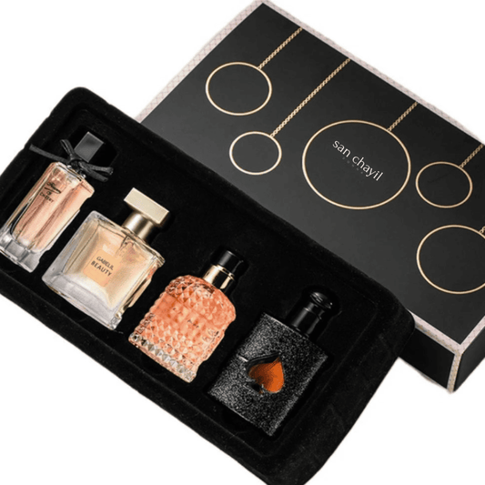 Gift Box Four Winter Floral Perfume Set - 105ml