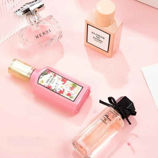 Floral Scent Gift Box – 4-Piece Perfume Set (110ml)