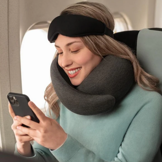 Portable Ergonomic Travel Pillow – Travel Soft
