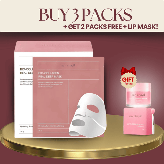 Bio-Collagen Ultra Hydration Mask Combo + FREE Lip Mask